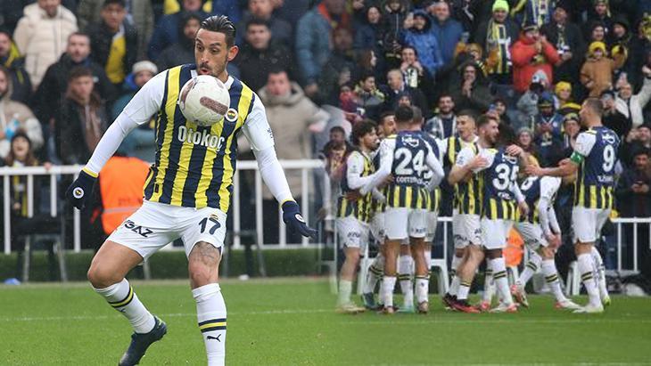 Fenerbahçe’de İrfan Can Kahveci fırtınası! Kariyerinde bir ilke imza attı