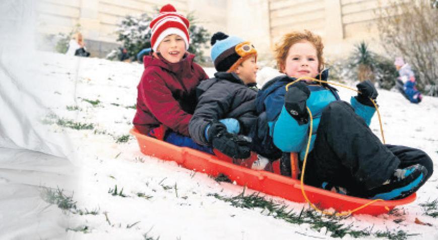 Haydi çocuklar parka gidelim!