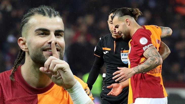 Trabzonspor maçında sakatlanan Abdülkerim Bardakcı kulübede itiraz etti, kartları sıfırladı