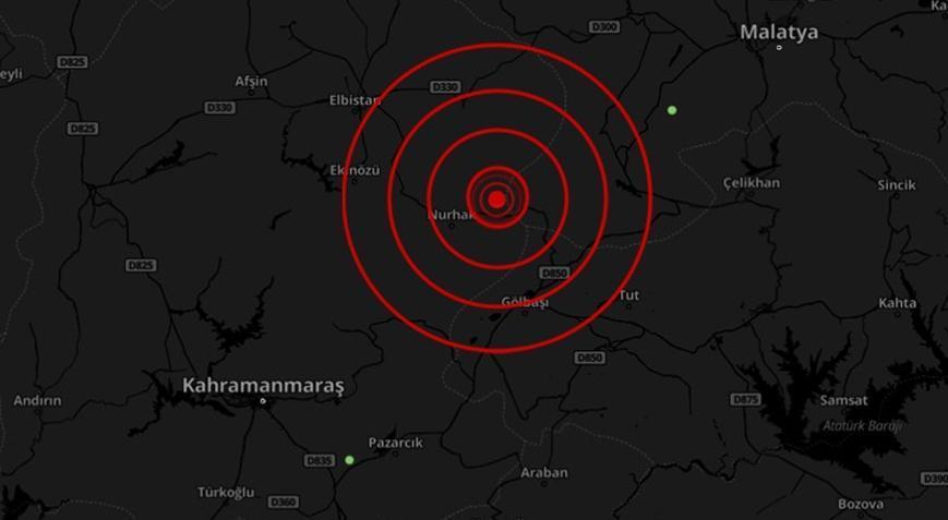 Kahramanmaraş’ta korkutan deprem! AFAD duyurdu