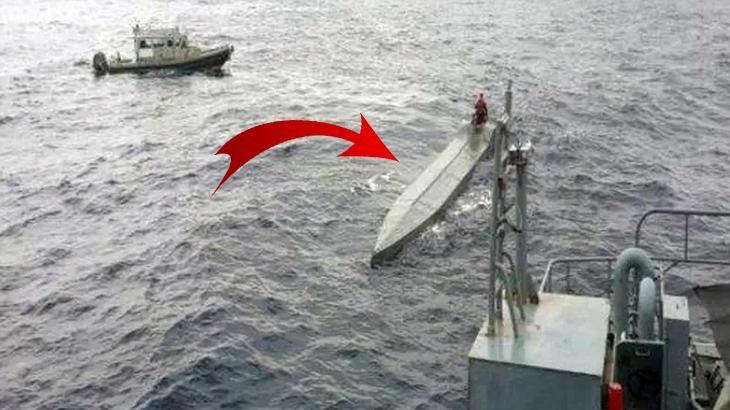 Kolombiya ordusu 27 milyon dolarlık kokain denizaltısı ele geçirdi