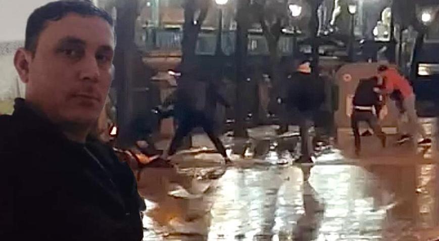 Defalarca bıçaklayıp öldürdü! Cinayet anı ortaya çıktı