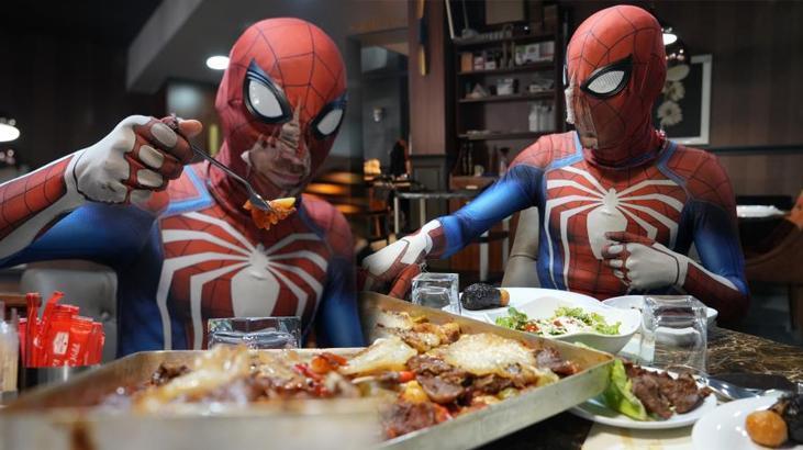 Şehir şehir gezdi! 14. durağı Kırıkkale oldu: Örümcek adam yollarda