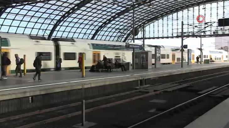 Almanya’da makinistlerden bir ayda ikinci grev