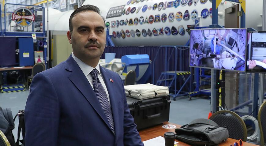 Bakan Kacır: Meclis’e Uzay Kanunu götürmek istiyoruz