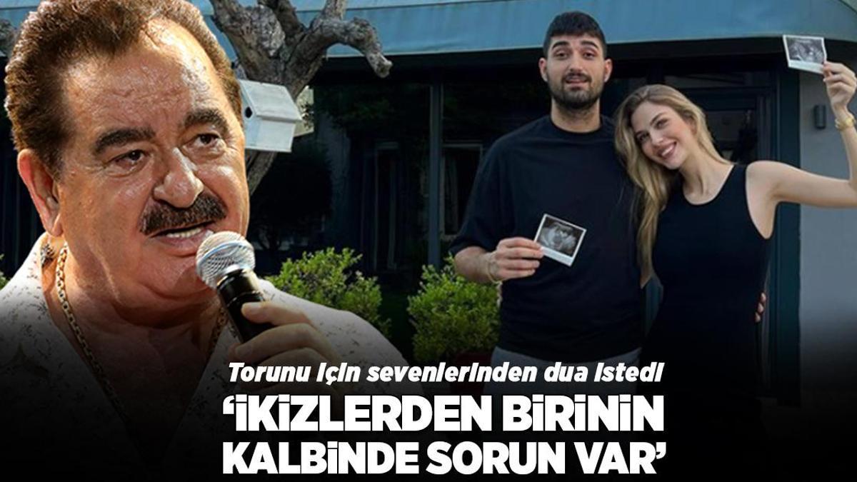 İbrahim Tatlıses torunu için dua istedi: İkizlerden birinin kalbinde sorun var