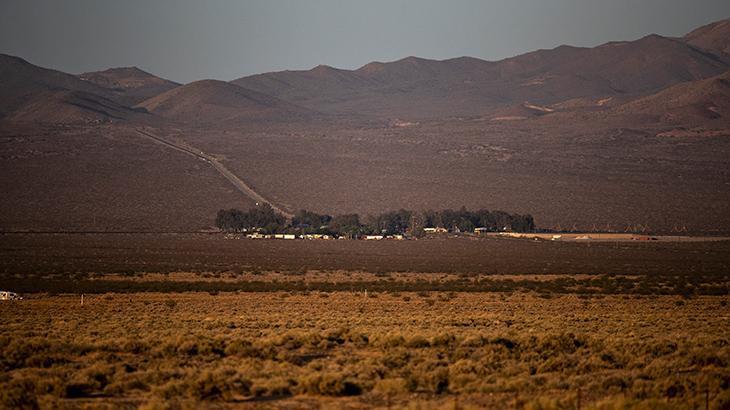 Cansız bedenleri çölde bulundu!