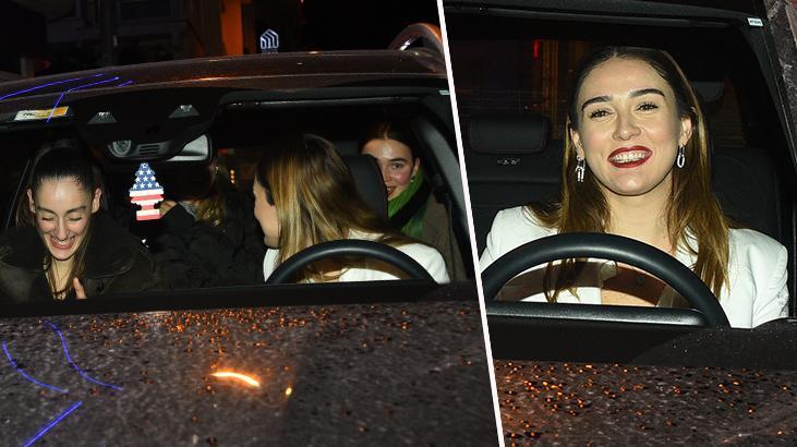 Filenin Sultanları’nın gece eğlencesi! Kameraları görünce şaşırdılar