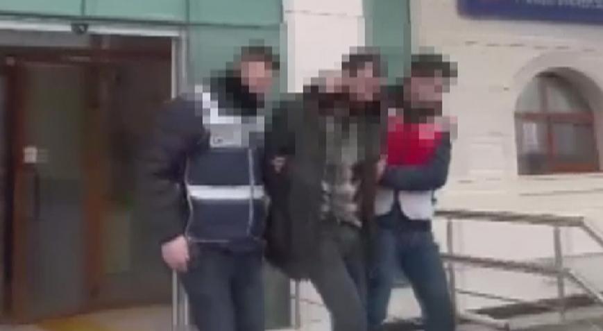 Silivri Adliyesi önünde ateş açmıştı, adliyeye sevk edildi