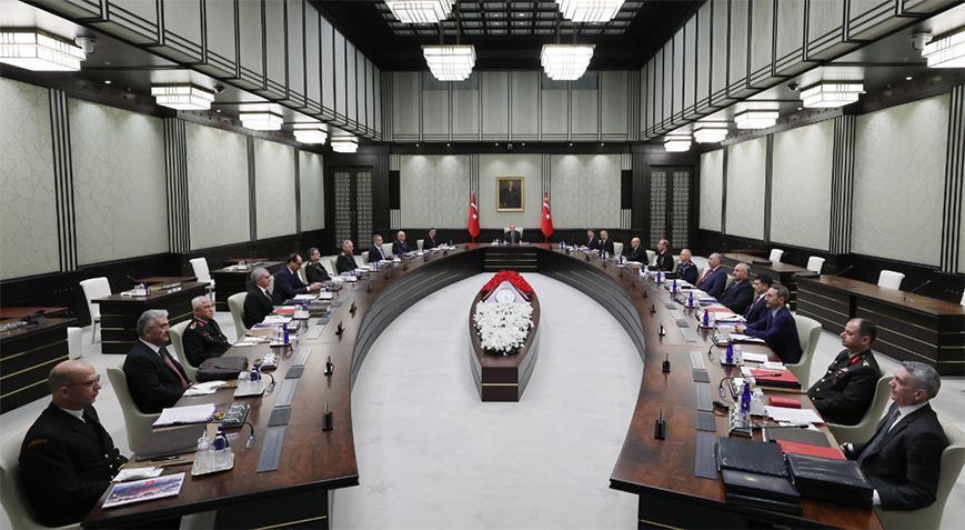 Son dakika: Yılın ilk MGK’sı sona erdi! Açıklama bekleniyor