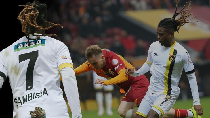 İstanbulspor, Galatasaray’a karşı taç organizasyonuyla gol buldu! İlk isabetli şutta gol geldi