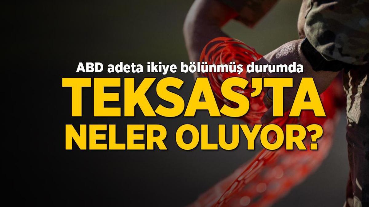 ABD Teksas’ta neler oluyor? CNN TÜRK Washington temsilcisi aktardı