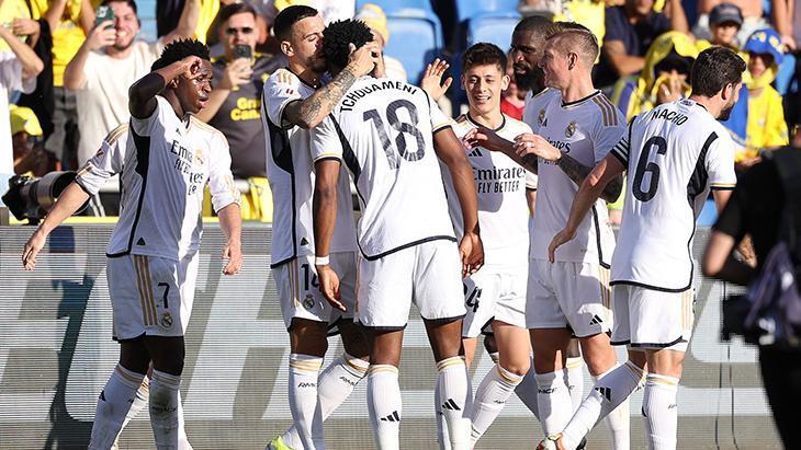 Arda Güler ilk maçına çıktı! Real Madrid geri döndü