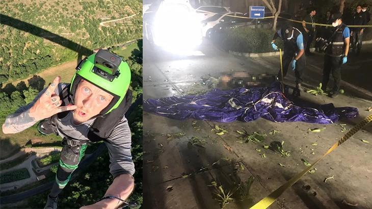 30 katlı binadan atladı, paraşütü açılmayınca yere çakıldı!