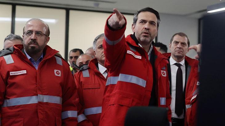 Bakan Bayraktar’dan kritik ziyaret! ‘Türkiye’nin doğal gaz üssündeki çalışmaları inceledik’