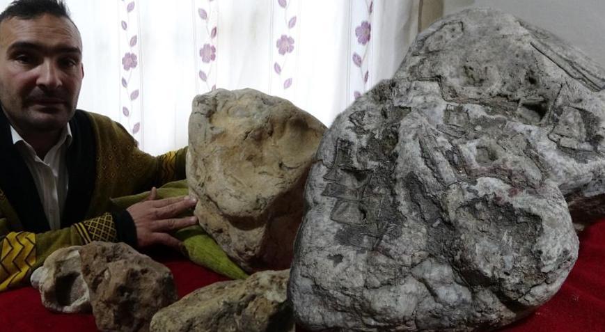 10 yıldır taş topluyor! ‘Gök taşlarına karşı aşırı derece ilgiliyim’