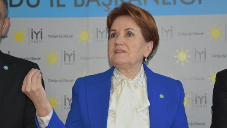 Akşener: Bu DEM’li kafalılara değil, Kürtlere yönelin