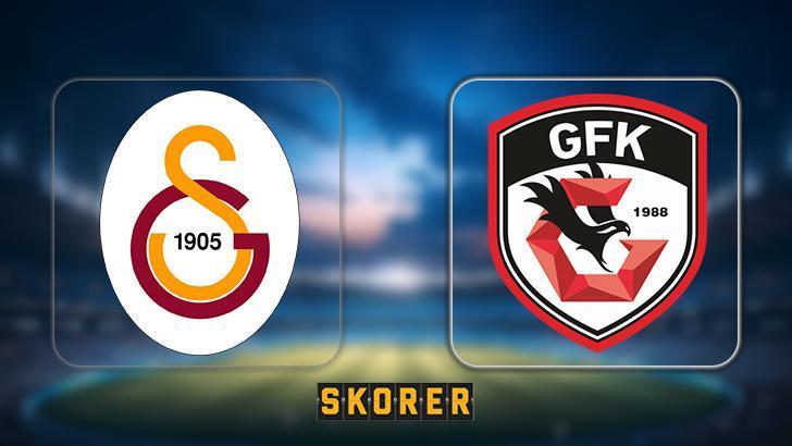 CANLI ANLATIM | Galatasaray – Gaziantep FK