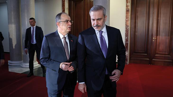 Arnavutluk Cumhurbaşkanı Bajram Begaj: Arnavutluk-Türkiye ilişkileri stratejik öneme sahiptir