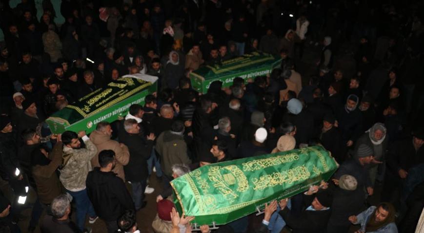 Gaziantep’te aile faciası yaşanmıştı! Şanlıurfa’da defnedildiler