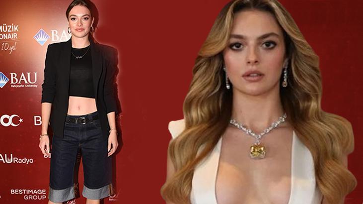 Melis Sezen’in ödül gecesi tarzı gündem oldu!