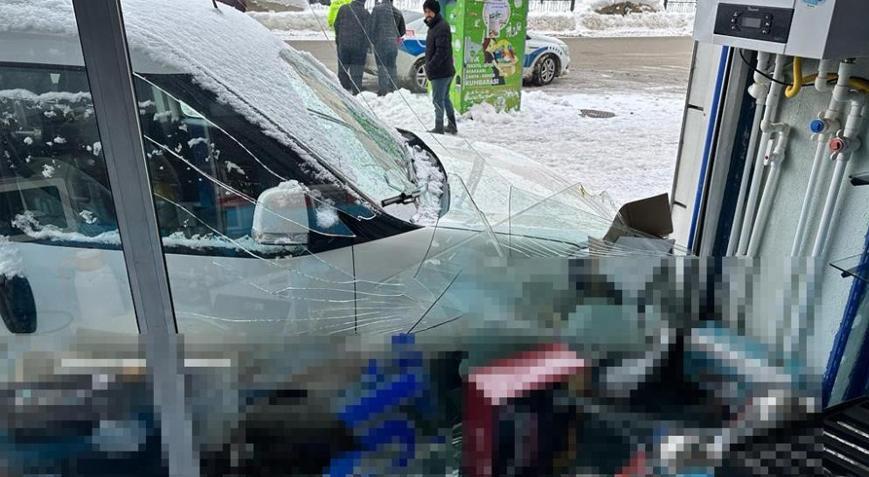 Muş’ta feci kaza! Faciaya ramak kaldı