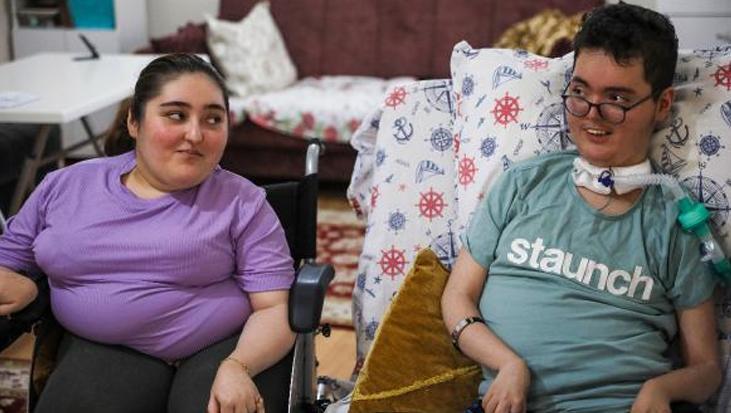 SMA hastası Samet’in en büyük hayali! Bir ilk olacak