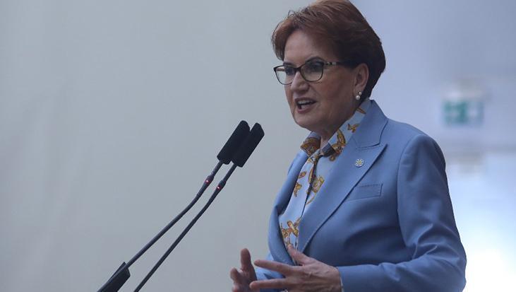 Akşener’den CHP’ye sert sözler: Bizi engelleyen Saraçhane