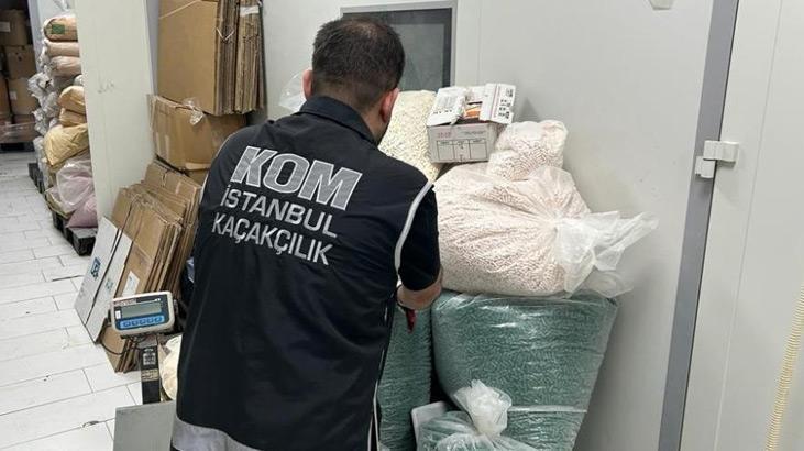 İstanbul’da sahte ve kaçak ilaç operasyonu!
