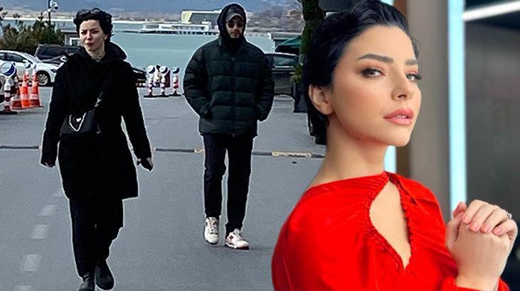 Merve Boloğur’un gizemli arkadaşı!