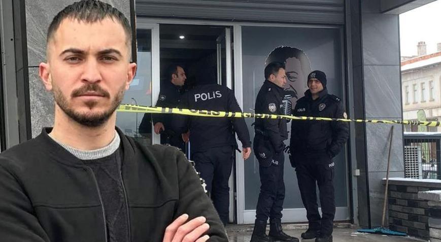 24 yaşındaki genç iş yerinde ölü bulundu