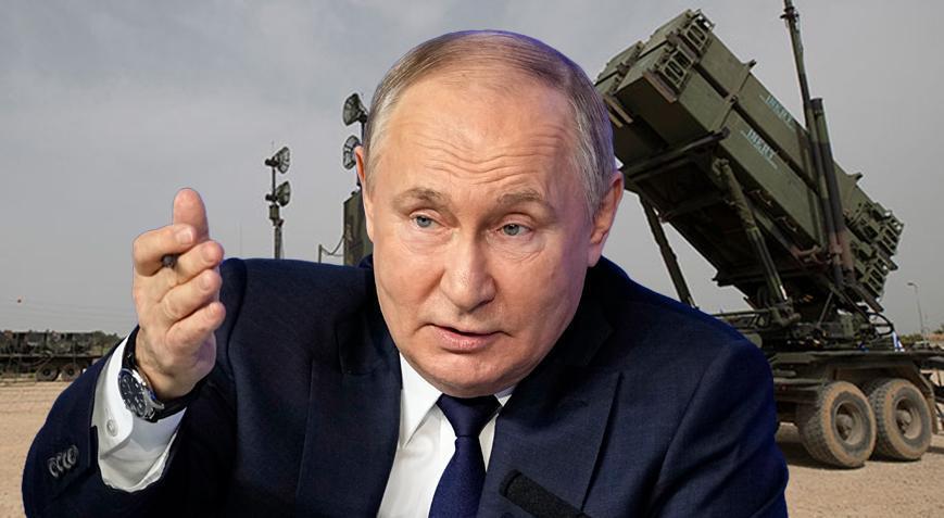 Putin’den Rusya’da düşen uçak ile ilgili açıklama: Patriot sistemleriyle vuruldu