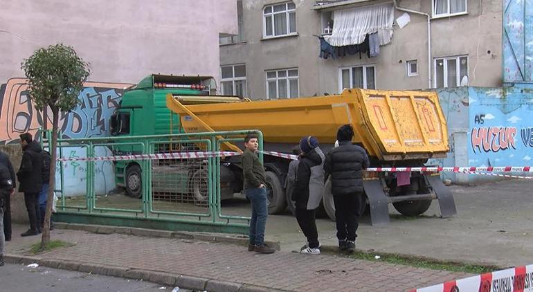 Esenler'de korku dolu anlar! '9 şiddetinde deprem oluyor sandık'