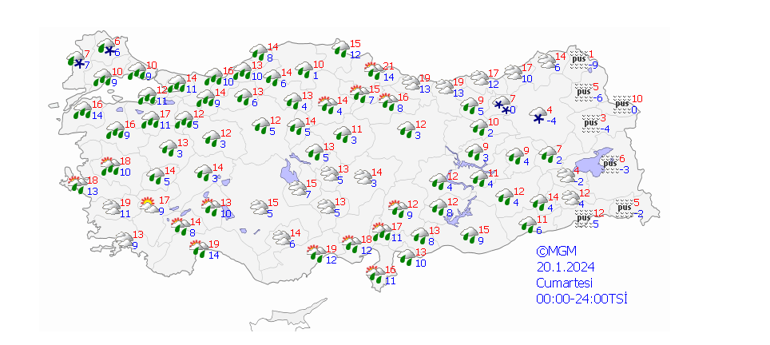 Sıcaklık 9 derece birden düşüyor! 'Sarı' alarm verildi