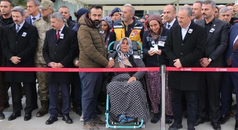 Şehit Uzman Çavuş Serkan Sayin'a memleketi Adıyaman'da acı veda