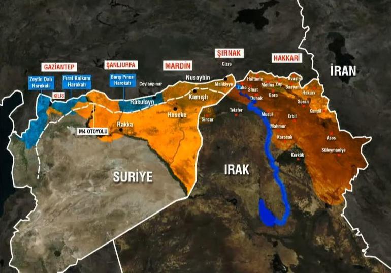 Suriye ve Irak'tan çekilme için ABD'den ön şart!