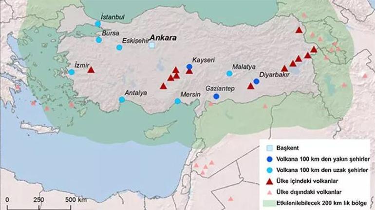 Bir köyü tamamen yok etti! Deprem olursa Ağrı ve Tendürek patlar mı?