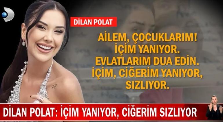 Dilan Polat ve kardeşi Sıla Doğu'dan yeni mektup! İçim yanıyor, ciğerim sızlıyor