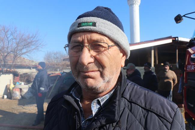 Ocakta unutulan süt evi küle çevirdi: Bir geldik, iş işten geçmişti