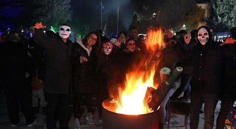 Bin yıllık gelenek: Koleda! Kırklareli'den renkli görüntüler