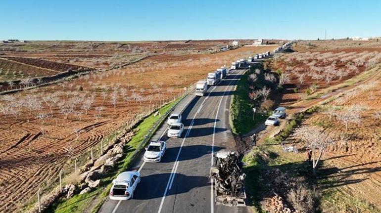 Şanlıurfa'da TIR'lar çarpıştı, 2 kişi öldü! Feci görüntüler