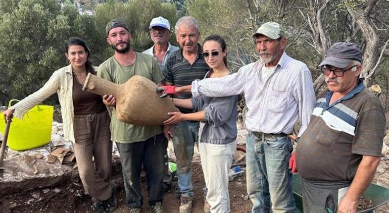 Amos Antik Kenti’ndeki kazı çalışmalarında bulundu! Heyecanlandıran keşif