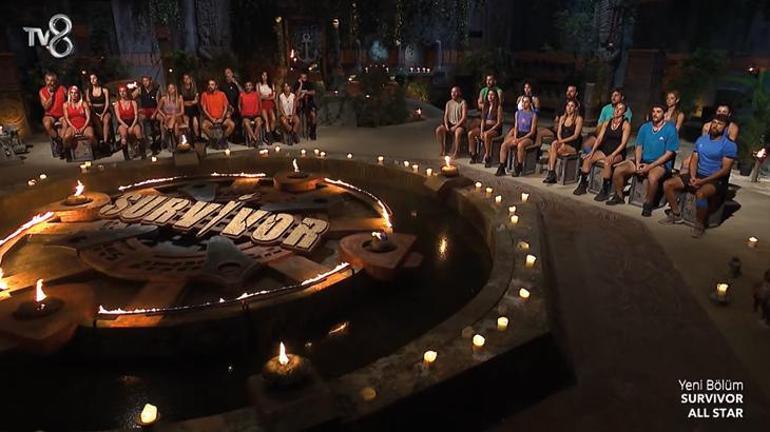 Survivor All Star'da konseyde rest çekti: Eleme adayı oldu! 'Yenilirsem de elini sıkarım'