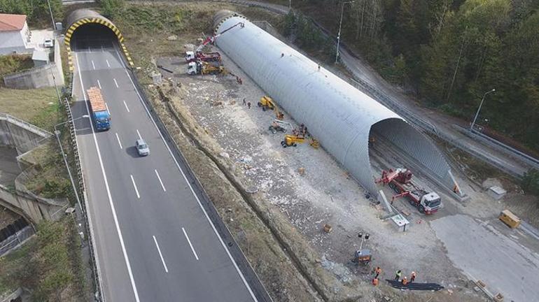 Karayolları açıkladı! Bolu Dağı Tüneli'nin İstanbul yönü 60 metre uzatılacak