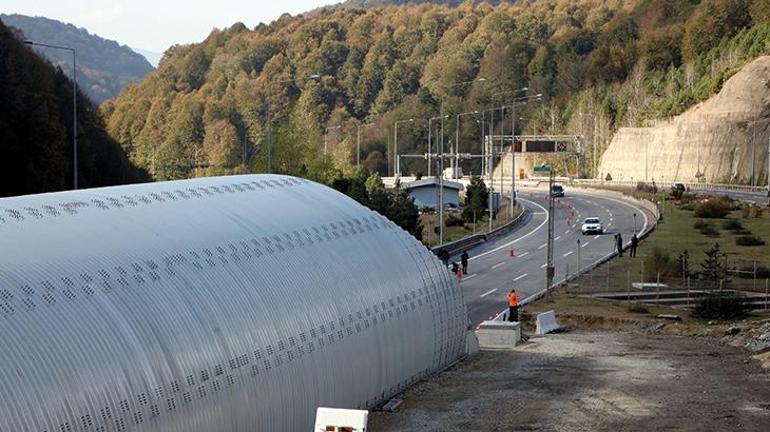 Karayolları açıkladı! Bolu Dağı Tüneli'nin İstanbul yönü 60 metre uzatılacak