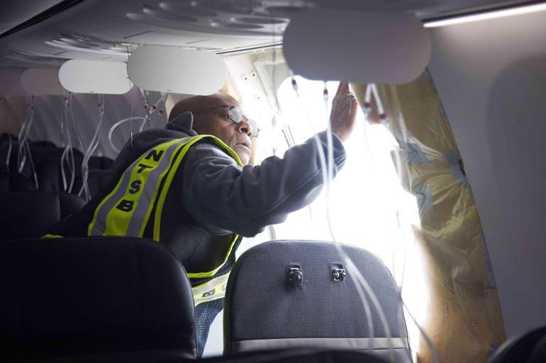 Boeing 737 Max 9'un kopan kapısı, bir evin bahçesinde bulundu!