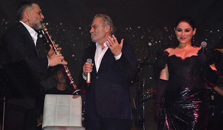 Aşkın Nur Yengi konserinde Haluk Bilginer sürprizi!