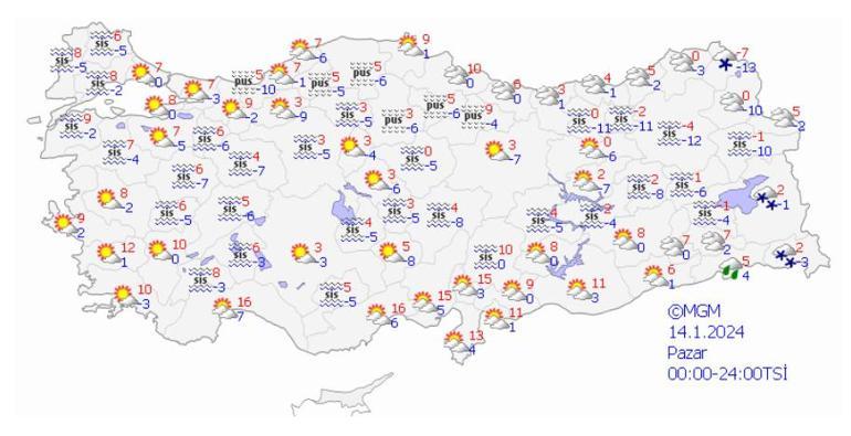 Çok sayıda il için kar alarmı! Meteoroloji yeni raporu yayınladı ve uyardı