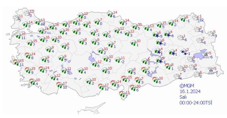 Çok sayıda il için kar alarmı! Meteoroloji yeni raporu yayınladı ve uyardı