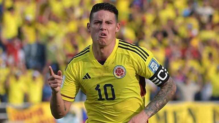 SON DAKİKA: Beşiktaş'a James Rodriguez transferinde müjdeli haber! Sao Paulo'dan resmi açıklama